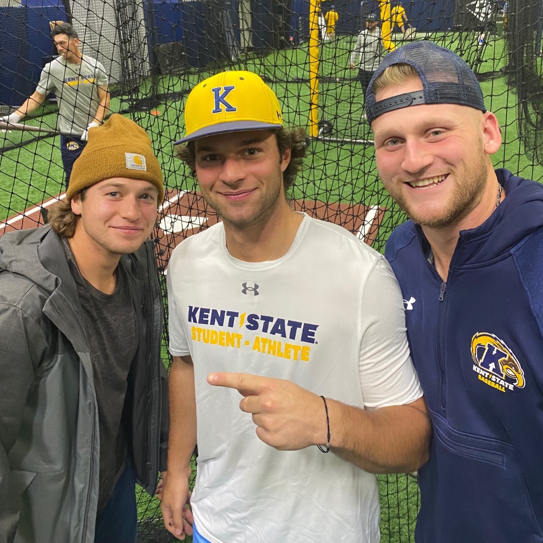 KentStBaseball's tweet photo. Kent State University extends a warm congratulations to our first-generation students! These students will be the first in their families to graduate with a four-year degree. #IAmFirstKentState https://t.co/9c50g4ZU1N