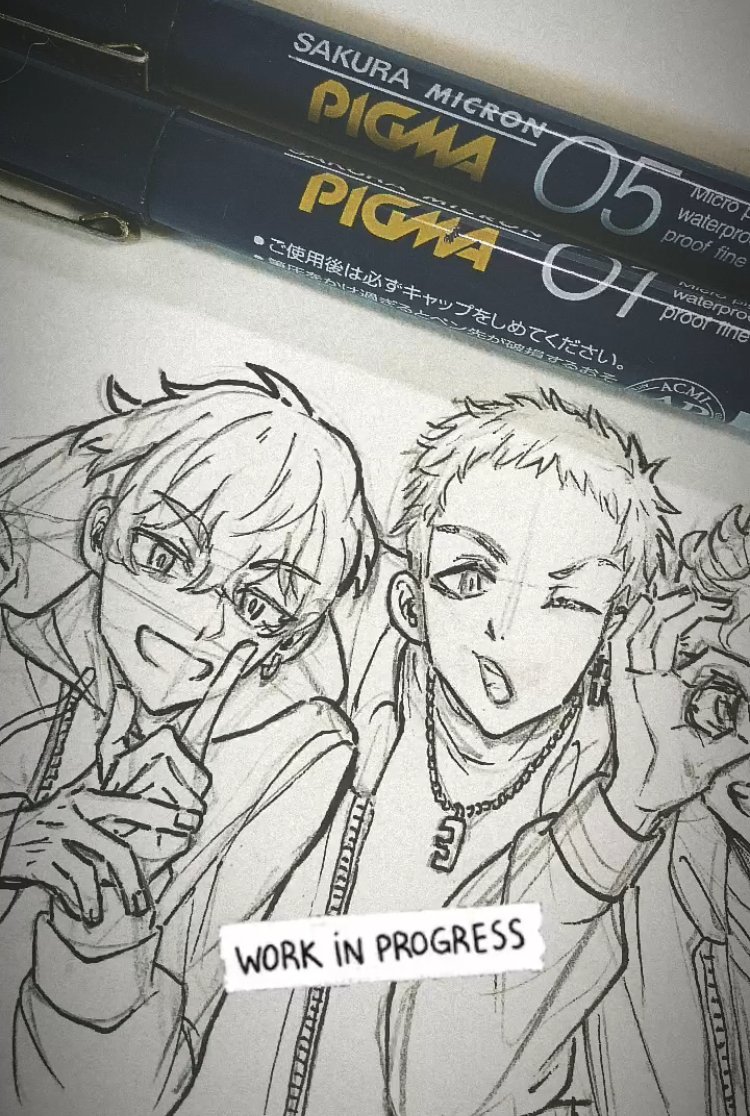wip// I missed drawing traditional TT 