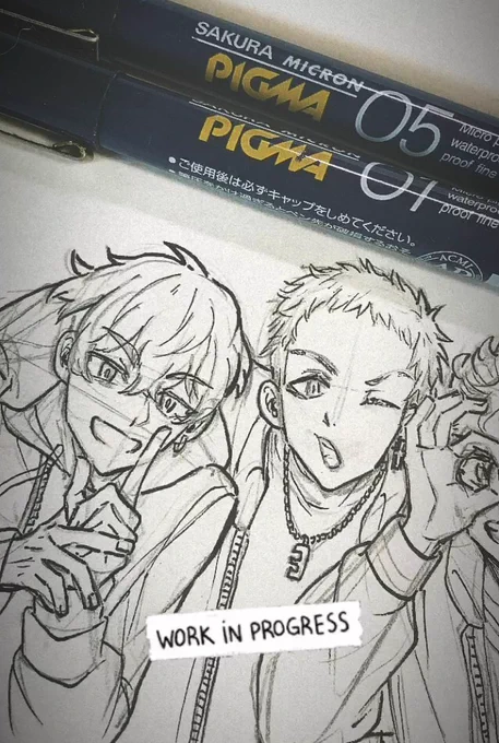 wip// I missed drawing traditional TT 