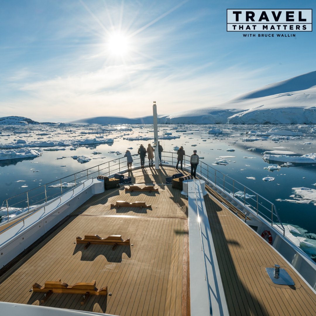 Had a ton of fun talking to Ben Lyons on the latest episode of Travel That Matters! Check it out to learn how you can explore the world's most inaccessible destinations on your own private yacht. #travelthatmatters #ttmpodcast