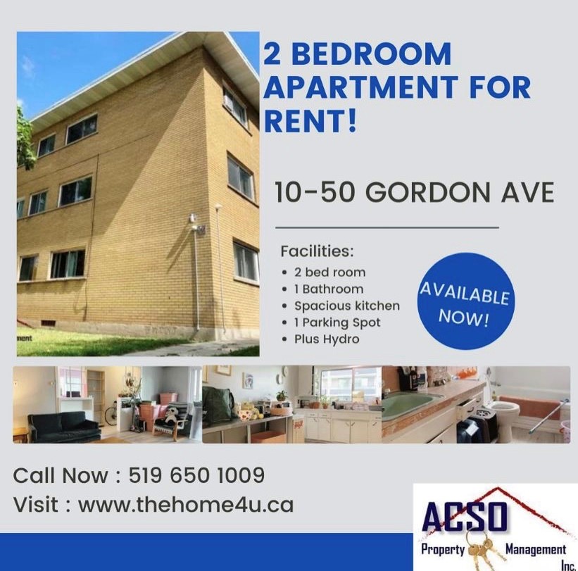 ACSOProperties's tweet image. What do we have available now? Were glad you asked!! 
See anything you like? Send us an inquiry!! thehome4u.ca/apply-now
We can't wait to hear from you!