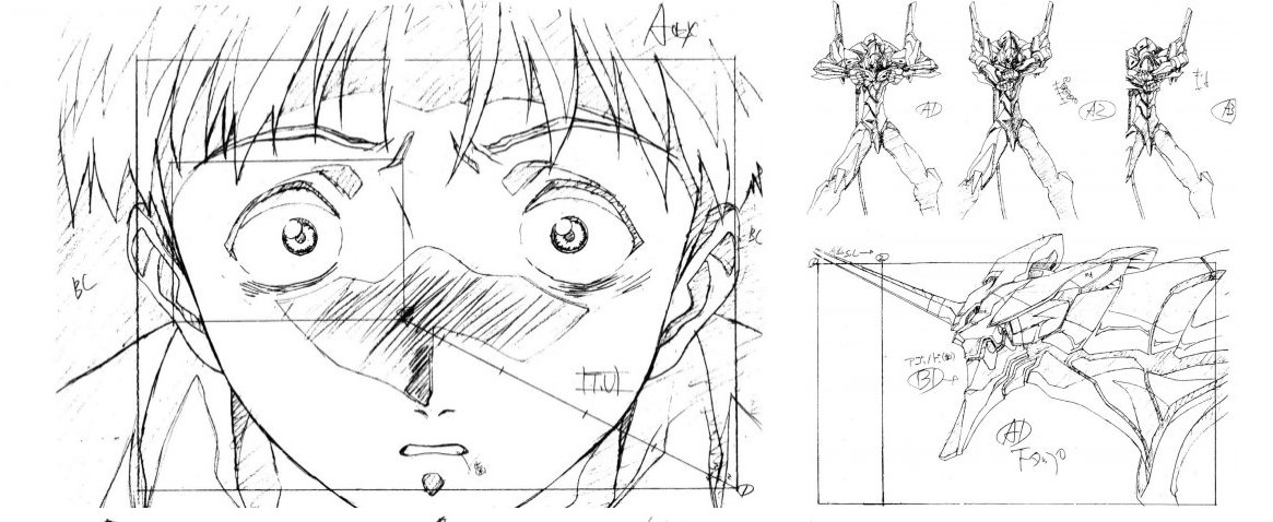 Evangelion: 50+ Original Concept Art &amp; Sketches https://t.co/SKbdzyLtGm 