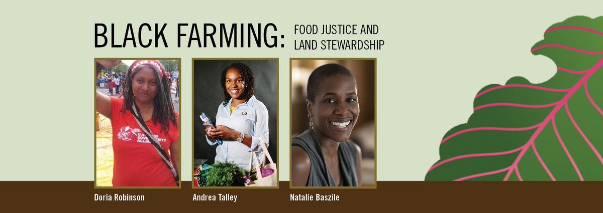 TSFF's tweet photo. Let's hold Black and Brown farmers & reconnect urban to rural communities with nourishing food! Let's economically support #BlackFarming & #NativeFarming so communities can stay on their land and serve as a healing connection point. More https://t.co/drxXl7HeDy
#TwitterTakeover https://t.co/NYbWvzF3MN