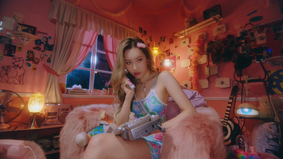 you can't sit with us; sunmi