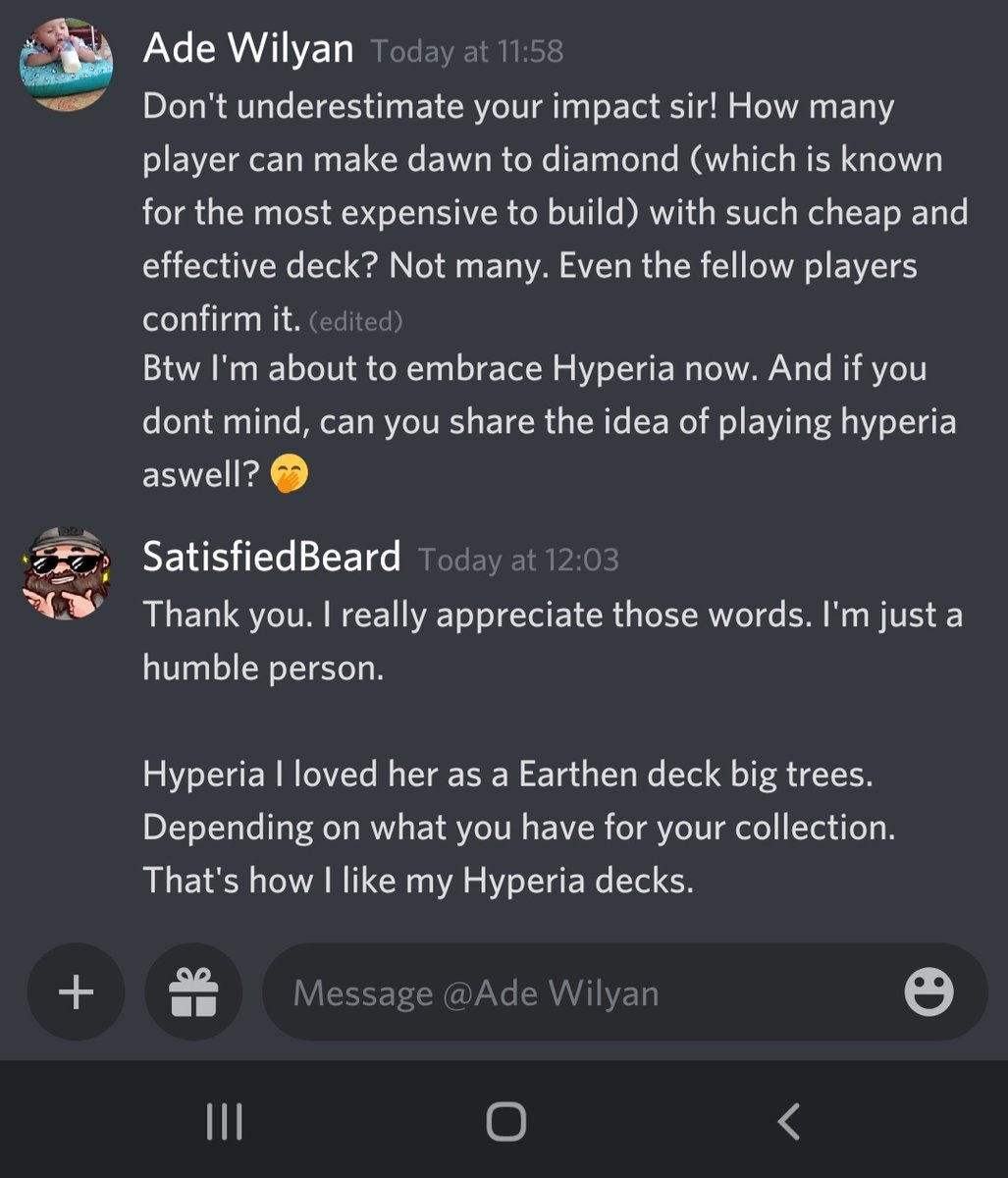 SatisfiedBeard's tweet photo. Made this deck for a player in @runestrike #CCG. Then today get another message saying they got to Diamond rank. All I did was design the deck they played it &amp; got it to the rank. Now they are playing my favorite champion next The Queen herself, Hyperia. https://t.co/43qLhCaMlN