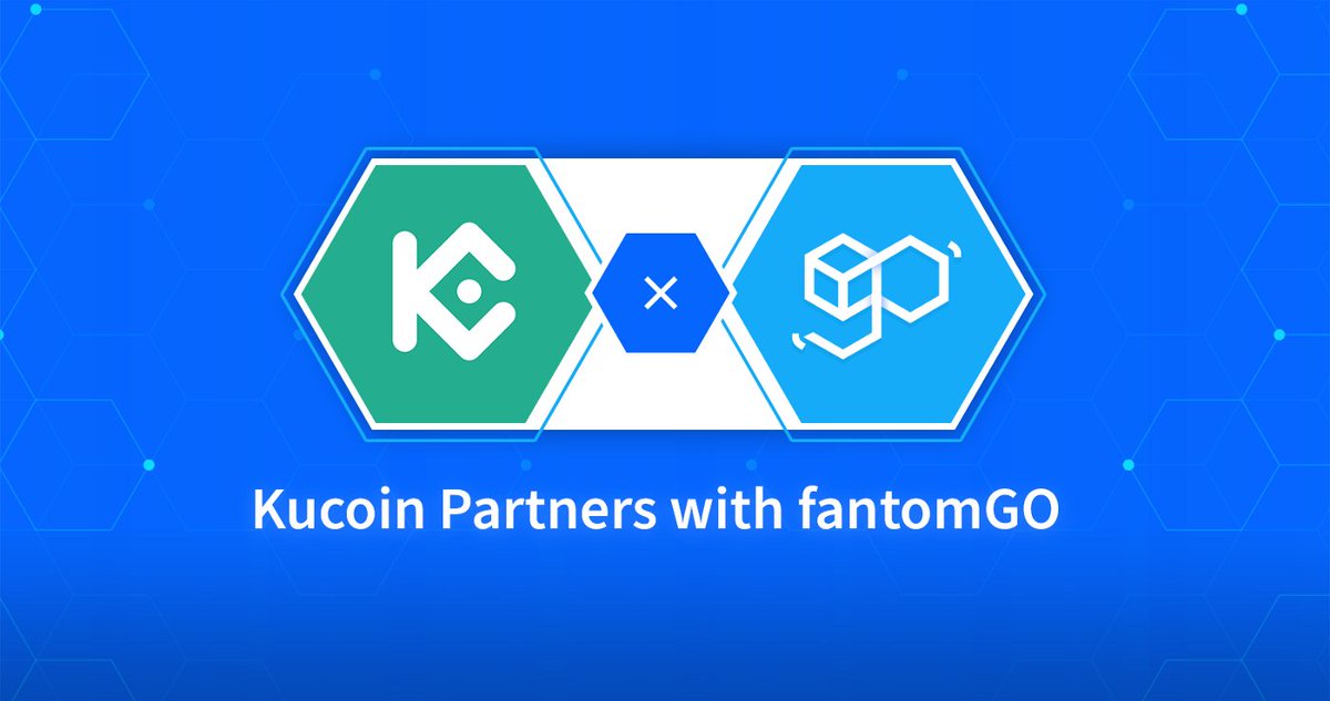 Ongoapp's tweet image. @fantomgo_io $FTG  has formed a partnership with with @kucoincom🔥

As a result of this partnership, KuCoin looks to boost adoption and will now support the Fantom Native Token, $FTM, in the coming weeks.

➡️ bit.ly/3wspVoK 

$ETH $FTM #CryptocurrencyNews #DeFi #fantomGO