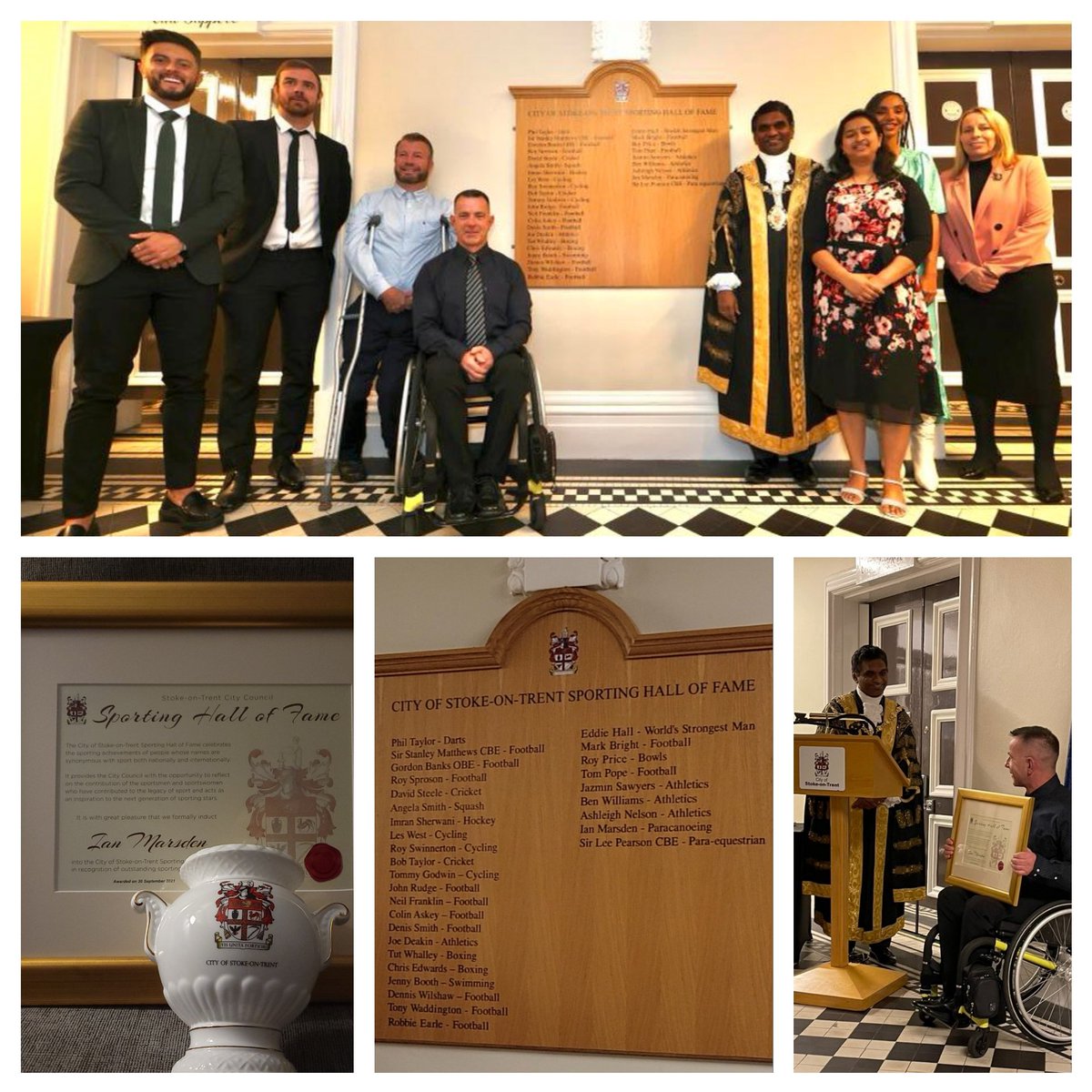 Ian Marsden PLY tweet media