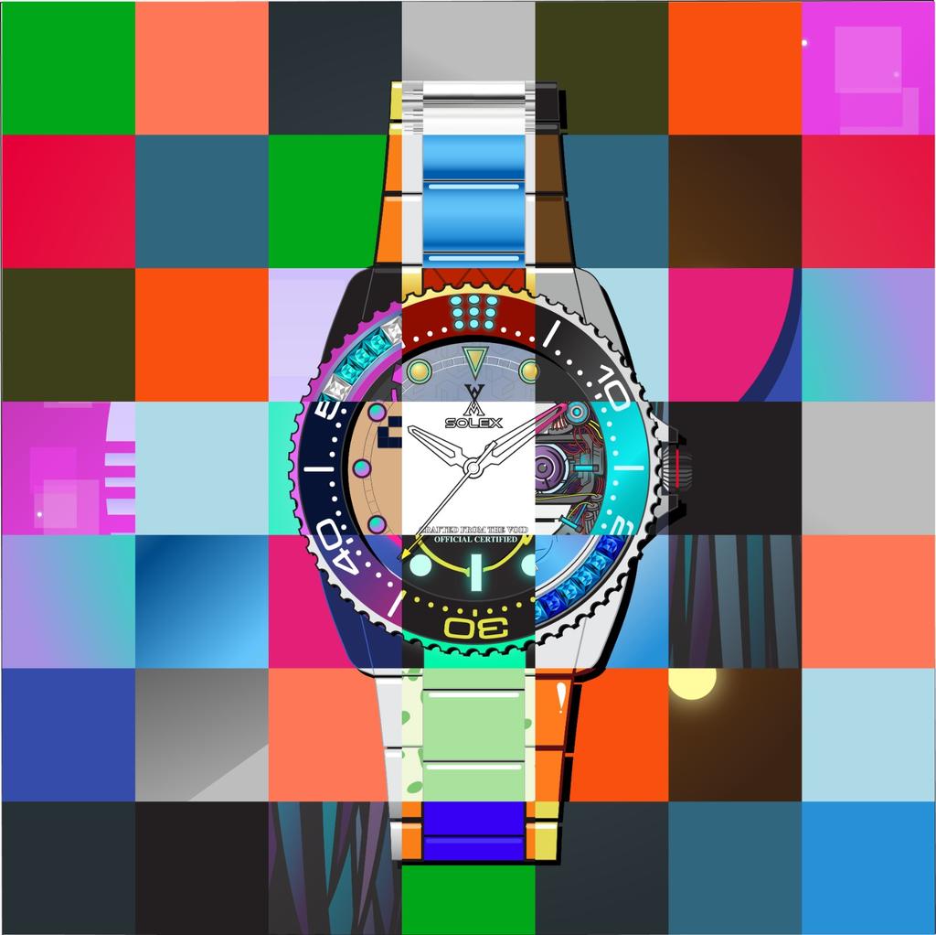 solexwatchco's tweet photo. Your Favorite NFT's, Favorite NFTs.

Specially crafted for those individuals and groups who have supported our team from the jump, made my yours truly. 💯

Peep the link for the SOLEX S1 Special Editions https://t.co/IOwi6AJ9ie

#CustomJewlery
#WristCheck
#WristWet https://t.co/zCQPSIEnMa