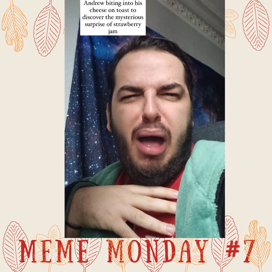 ReActStrathUni's tweet photo. real pushy stage mother vibes from me with how many of this week’s meme templates Boo features in, but I know you all love it🐶 https://t.co/znauOEp73P