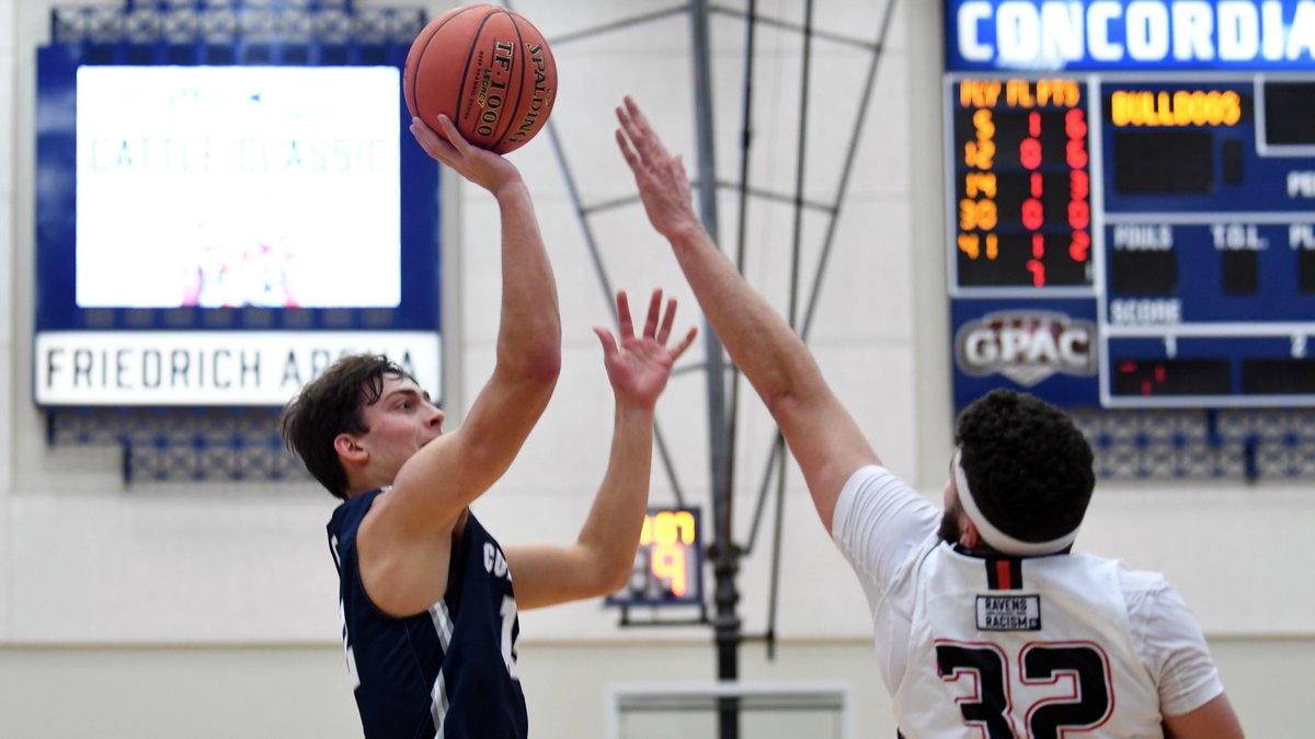Concordia Bulldogs (@cunebulldogs) on Twitter photo 🏀 | <a href="/CUNEmbb/">Concordia-NE Men’s Basketball</a> has jumped out to a 4-0 start for the third time in five seasons. The Bulldogs will put that unblemished mark on the line this week against Peru State and Briar Cliff.
WEEKLY BREAKDOWN ➡️ bit.ly/31yrNRy. 🏀 | <a href="/CUNEmbb/">Concordia-NE Men’s Basketball</a> has jumped out to a 4-0 start for the third time in five seasons. The Bulldogs will put that unblemished mark on the line this week against Peru State and Briar Cliff.
WEEKLY BREAKDOWN ➡️ bit.ly/31yrNRy.