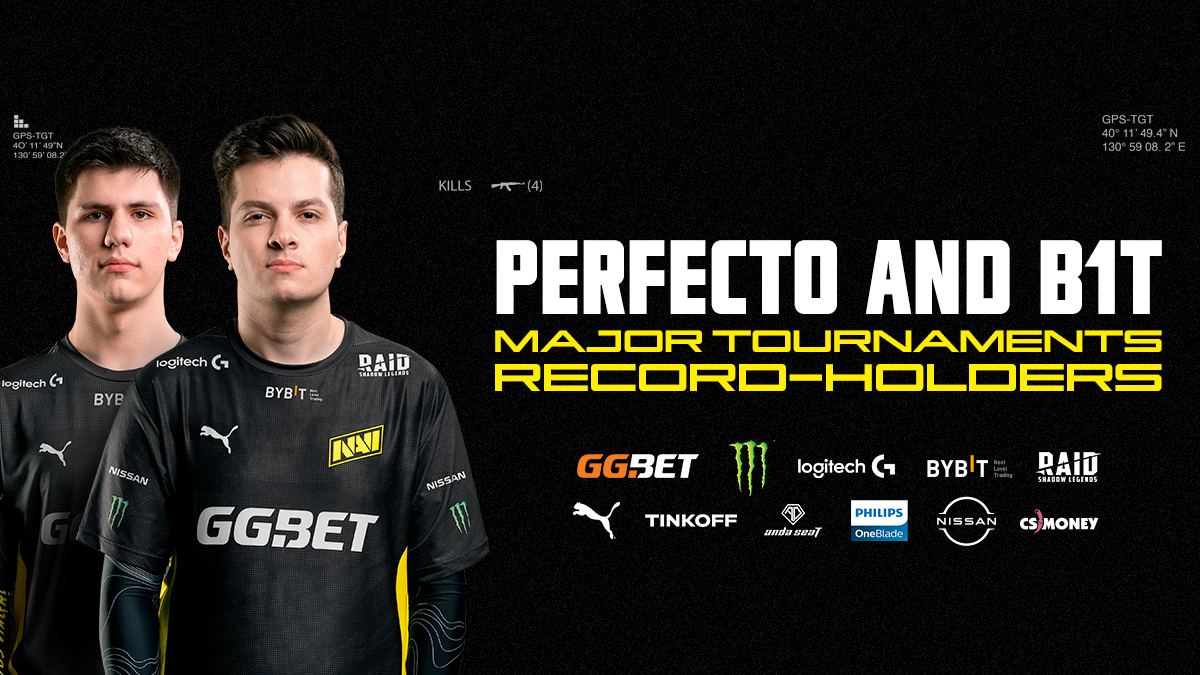 natusvincere's tweet photo. During the #PGLMajor Stockholm 2021, @B1tcs &amp; @perfectocsgo set one record each in the history of Major tournaments. GJ, champs! 💪

📰: https://t.co/mpsAW8ekTh
#navination #CSGO https://t.co/60y7DTRJmY