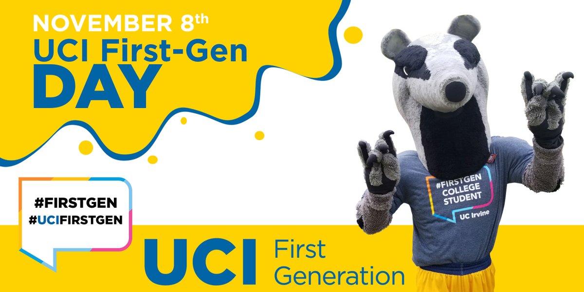 UCI_STEMgineer's tweet image. Today is @UCIrvine First-Gen Day! I am proud to be first-gen because it’s a reflection of my immigrant parents’ immense sacrifices. I encourage other members of the first-gen community to share why they are proud to be first-gen as well! #FirstGenUCI #UCFirstGen