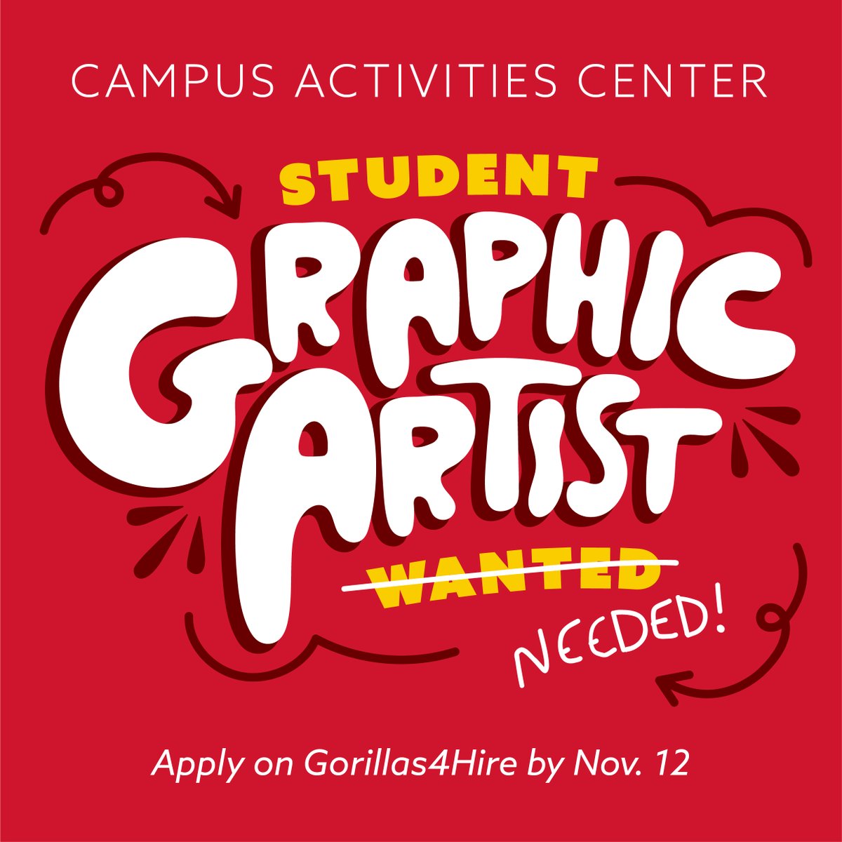 Pitt State Campus Activities tweet media