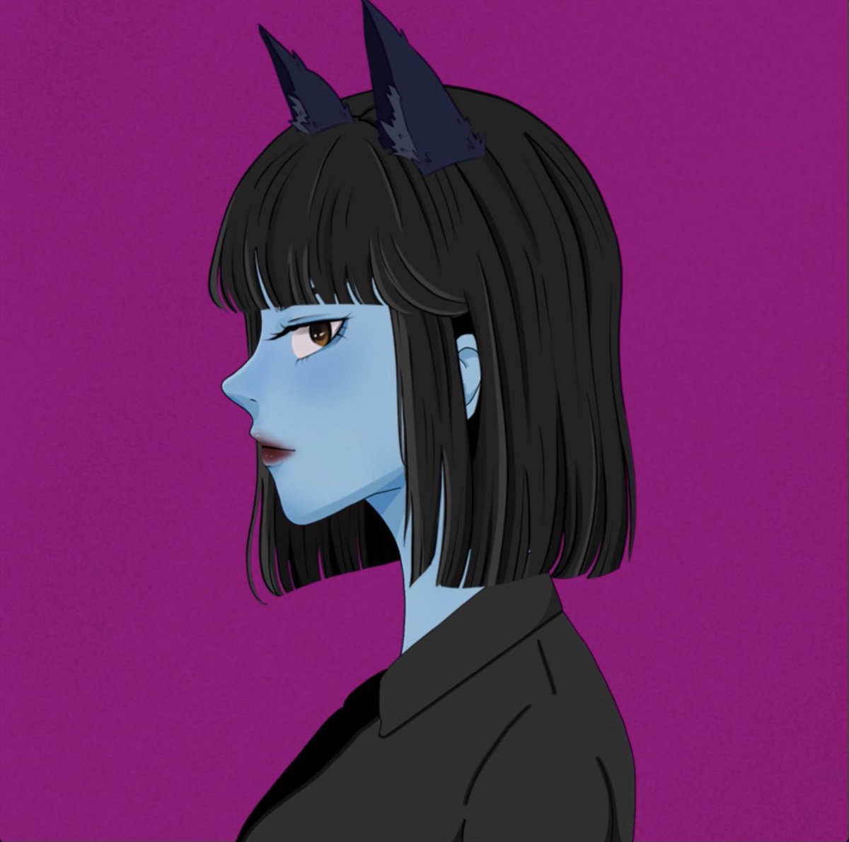 💜 BIG NEWS 💜
I have teamed up with <a href="/kyoto3088/">Kyōto 3088</a> to giveaway a BEAUTIFUL #NFT!
Kyoto is a female-led team and an entirely female anime-based line which is pretty cool and seggsy ☺️🤍
To enter:
🌸Like + RT + follow <a href="/kyoto3088/">Kyōto 3088</a>
🌸Join discord.gg/kyoto3088