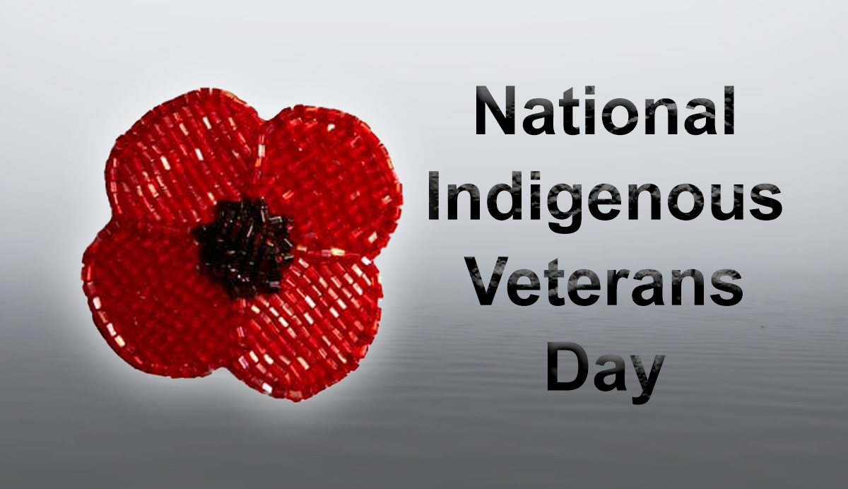 We recognize the Indigenous men &amp; women who have defended our shared values through so many conflicts abroad, and who have tirelessly supported communities all across Canada. We remember you, and honour your sacrifice in ensuring safety &amp; security for all. #IndigenousVeteransDay