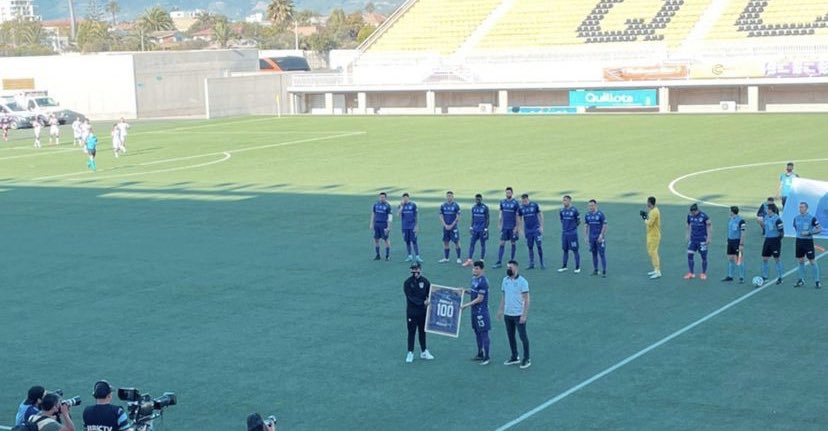 Felicitaciones Ignacio Pinilla por estos 100 partidos defendiendo nuestra camiseta.

Abrazo de gol lila nacho y gracias por tantas alegrías.