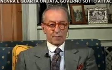 tempoweb's tweet photo. Chi se ne frega dei suoi gusti sessuali, Feltri sull'outing di Spadafora #vittoriofeltri #vincenzospadafora #staseraitalia #iltempoquotidiano  https://t.co/M2z6kRahVm https://t.co/b6RhNgL0aT