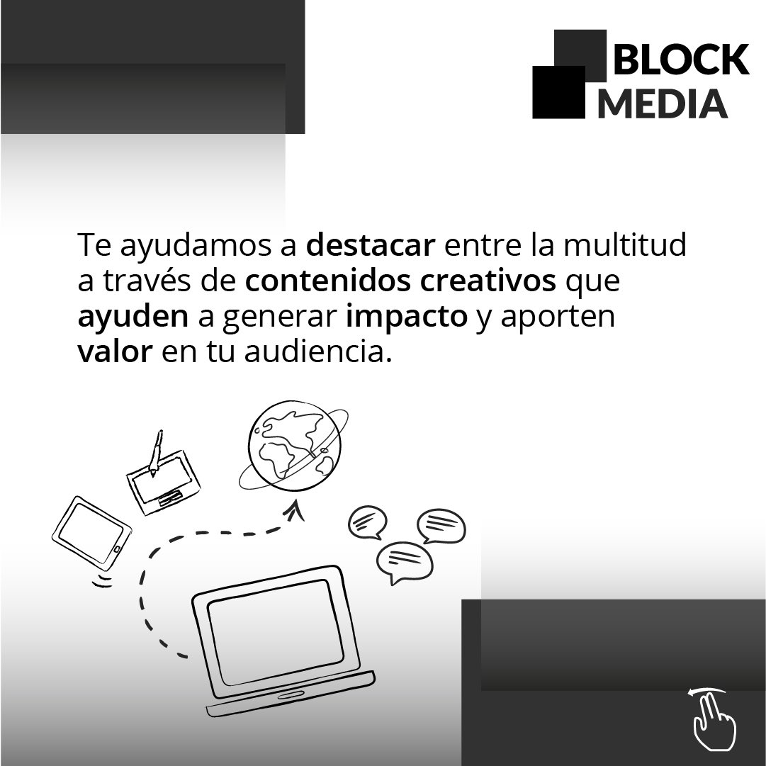 _Blockmedia's tweet photo. ¡Que tu contenido hable por si solo y convierta a tus seguidores en clientes!⁣🤑🛍️
⁣
👉🏼Contáctanos para desarrollar una estrategia de marketing de contenidos para tu marca, que te diferencie del resto. https://t.co/zKb7Eu8gka