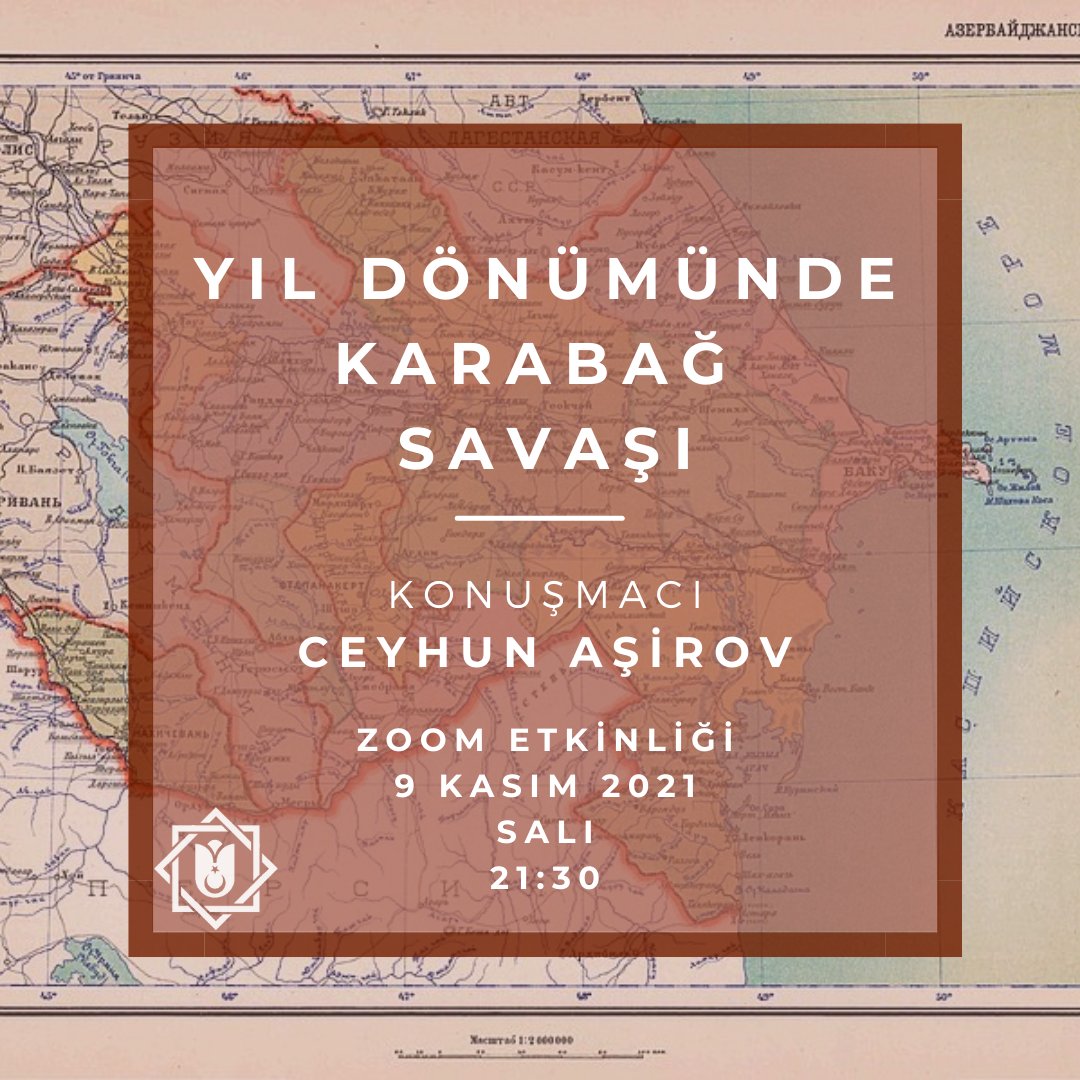 ihutuktak's tweet photo. Gazeteci Ceyhun Aşirov @CeyhunAsirov ile Karabağ Savaşı'nın arka planı, yaşanan çatışmalar, uluslararası tepkiler ve savaşın medyadaki yansıması üzerine konuşacağımız etkinliğimize hepiniz davetlisiniz. Başvuru formuna linkten ulaşabilirsiniz. https://t.co/98U9baqYsR https://t.co/D9pfLGmaNE