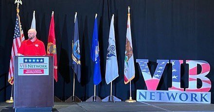 VIBNetwork's tweet image. It’s been an exciting morning here at the 5th annual VIB Network conference. Informational sessions and networking have been highlights so far. Can’t wait to see what the rest of the day brings!
.
.
.

#vibnetwork #vib #veterans #veteran #veteransupport #veteranbusiness