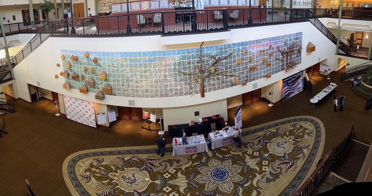 VIBNetwork's tweet image. It’s been an exciting morning here at the 5th annual VIB Network conference. Informational sessions and networking have been highlights so far. Can’t wait to see what the rest of the day brings!
.
.
.

#vibnetwork #vib #veterans #veteran #veteransupport #veteranbusiness