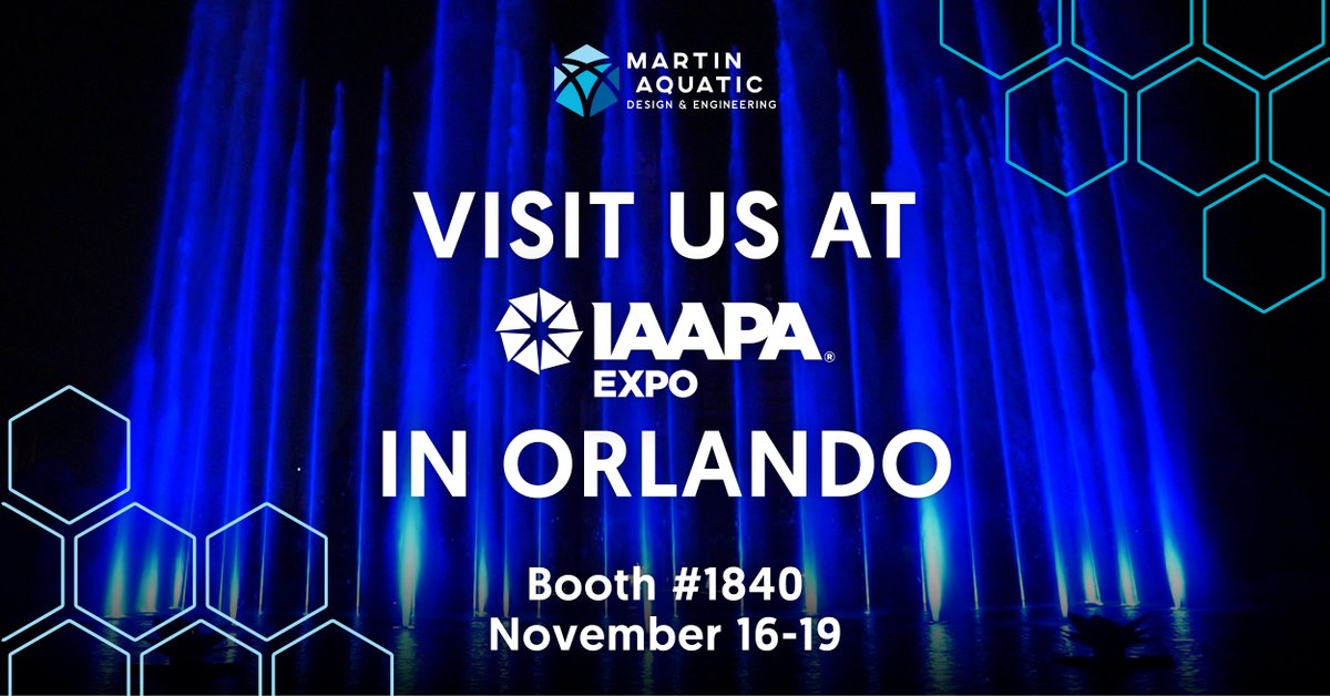 martin_aquatic's tweet image. Getting excited for next week's @IAAPAHQ where Martin Aquatic is hosting a booth for the 1st time! Visit us in the Waterpark Pavilion at 1840 so we can show you some Orlando hospitality!