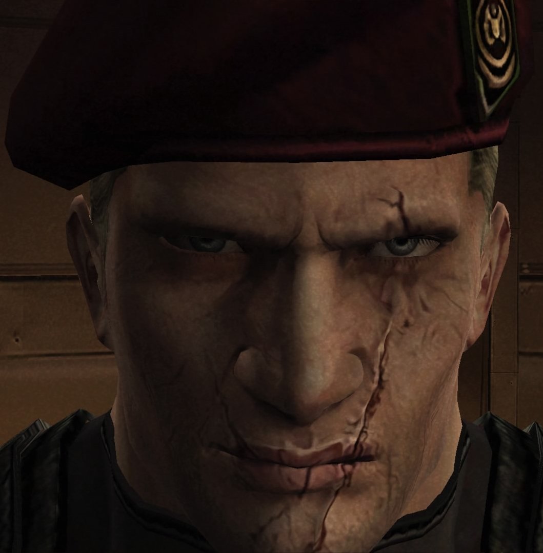 Jack krauser portrait