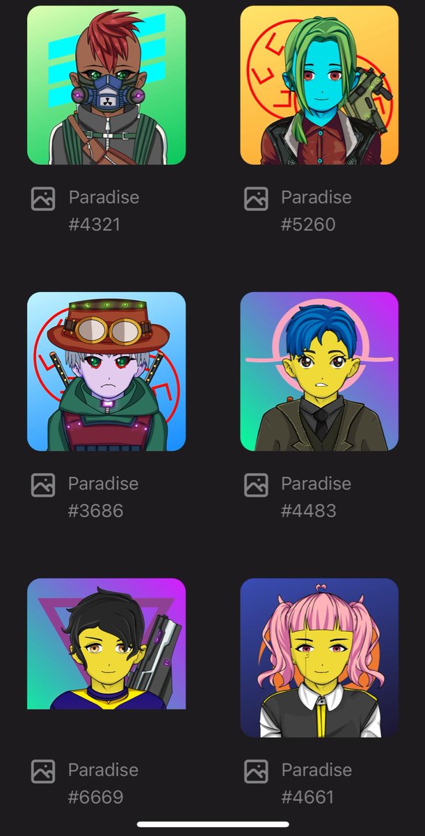 👀👀 @TheParadiseNFT