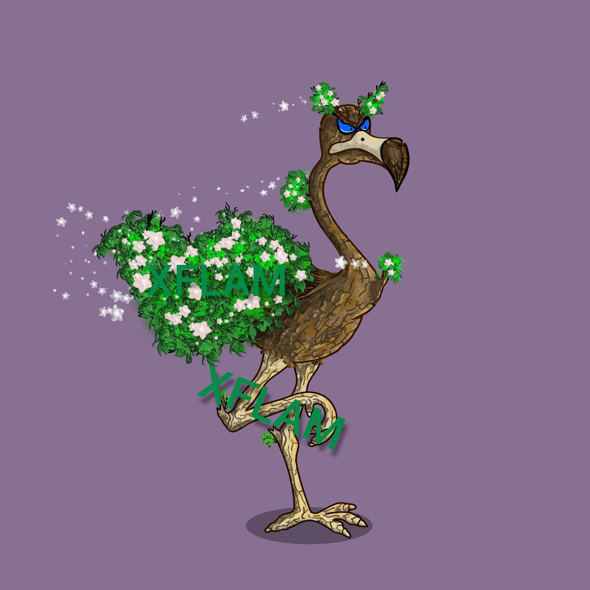 XFLAM NFT tweet media