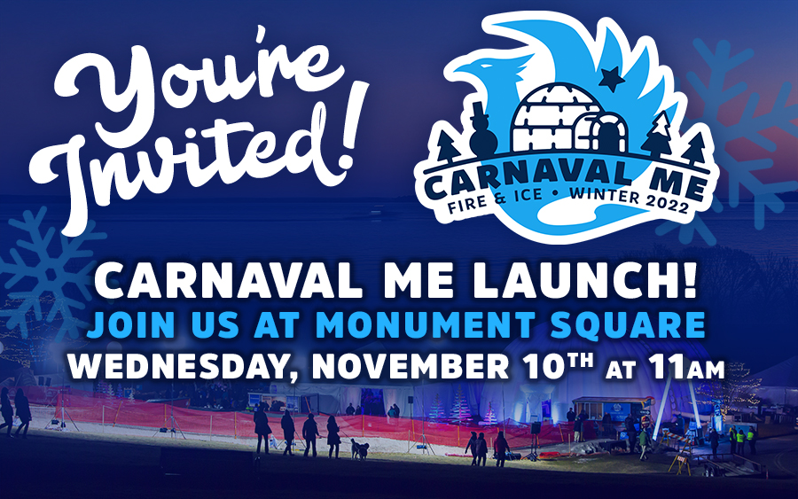 CarnavalMaine's tweet photo. Remember how much fun we had in 2020?
It's time to bring the Portland party back โ and make it bigger & better than ever ๐
Join us this Wednesday at 11 a.m. in Monument Square to celebrate the launch of the second annual Carnaval ME Winter Festival!
#CarnavalME | #MadeInME https://t.co/yuSw3exFCO