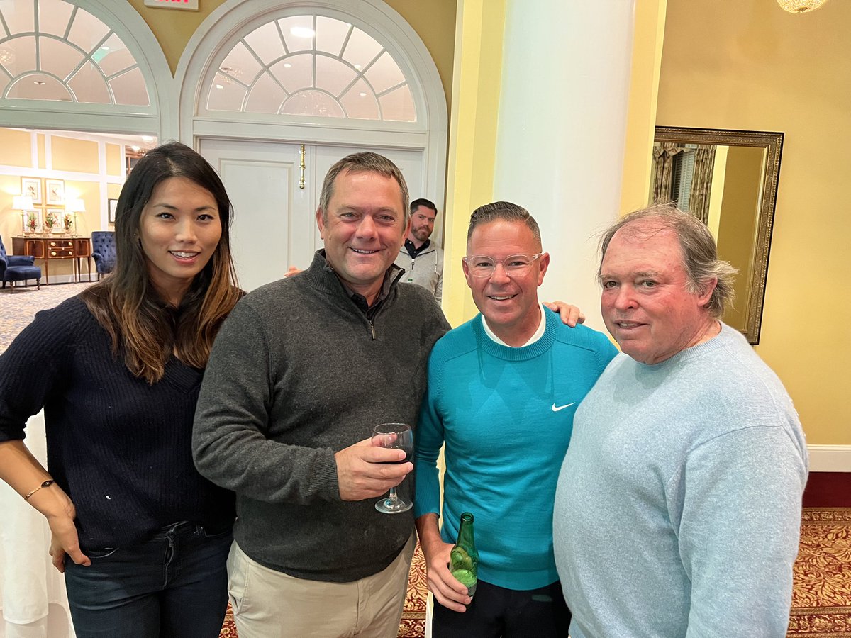 jeehaeda's tweet photo. I LOVE this team and what we represent. Seeking truth and democratizing game improvement together!
Pinching myself that I get to call these amazing people my colleagues
@SportsboxAi @golfperformance #MikeAdams @philcheetham3d #SeanFoley @GOLF_com https://t.co/ulAOHSXYqh