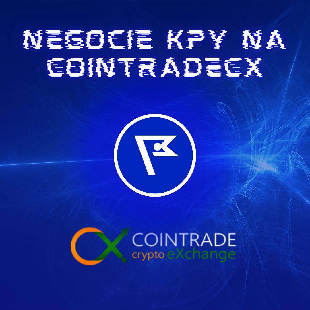 Kripto_Payment's tweet photo. Negocie o token KPY na CointradeCX, acesse o link https://t.co/QWs8GmkjMy 🚀 https://t.co/m6Abhs1r3w
