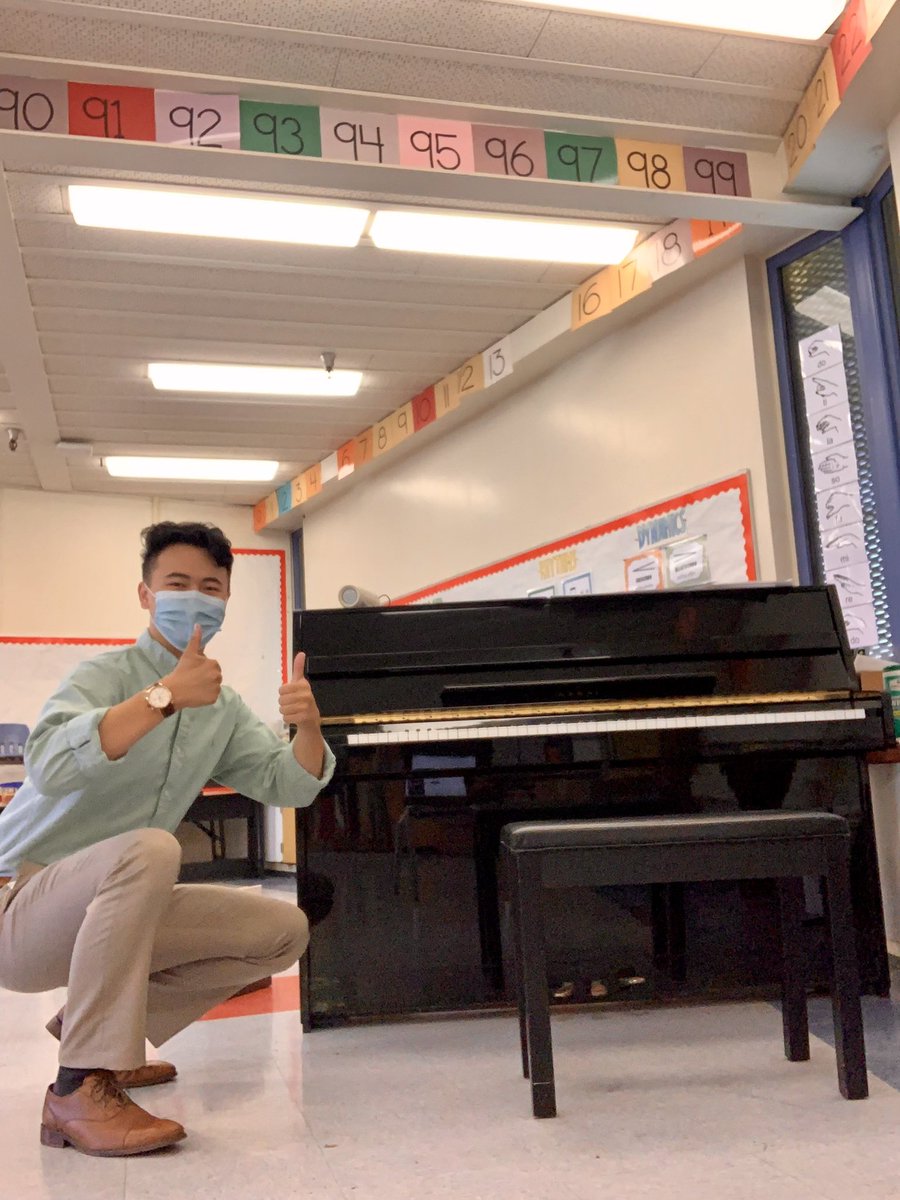 dickisoncusd's tweet photo. Thank you @ETMLosAngeles for helping us secure a piano donation to support our music classes! We are all so appreciative, especially Mr. Xue, our amazing music teacher! @ComptonUnified #teachthewholechild https://t.co/RxkFdGMyZ4