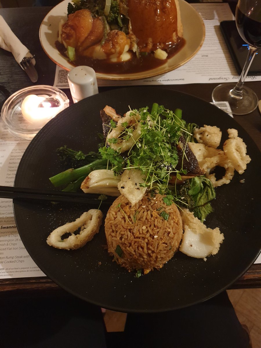 Lovely meal out for my birthday 🎂 #recruitingsergentinnorwich