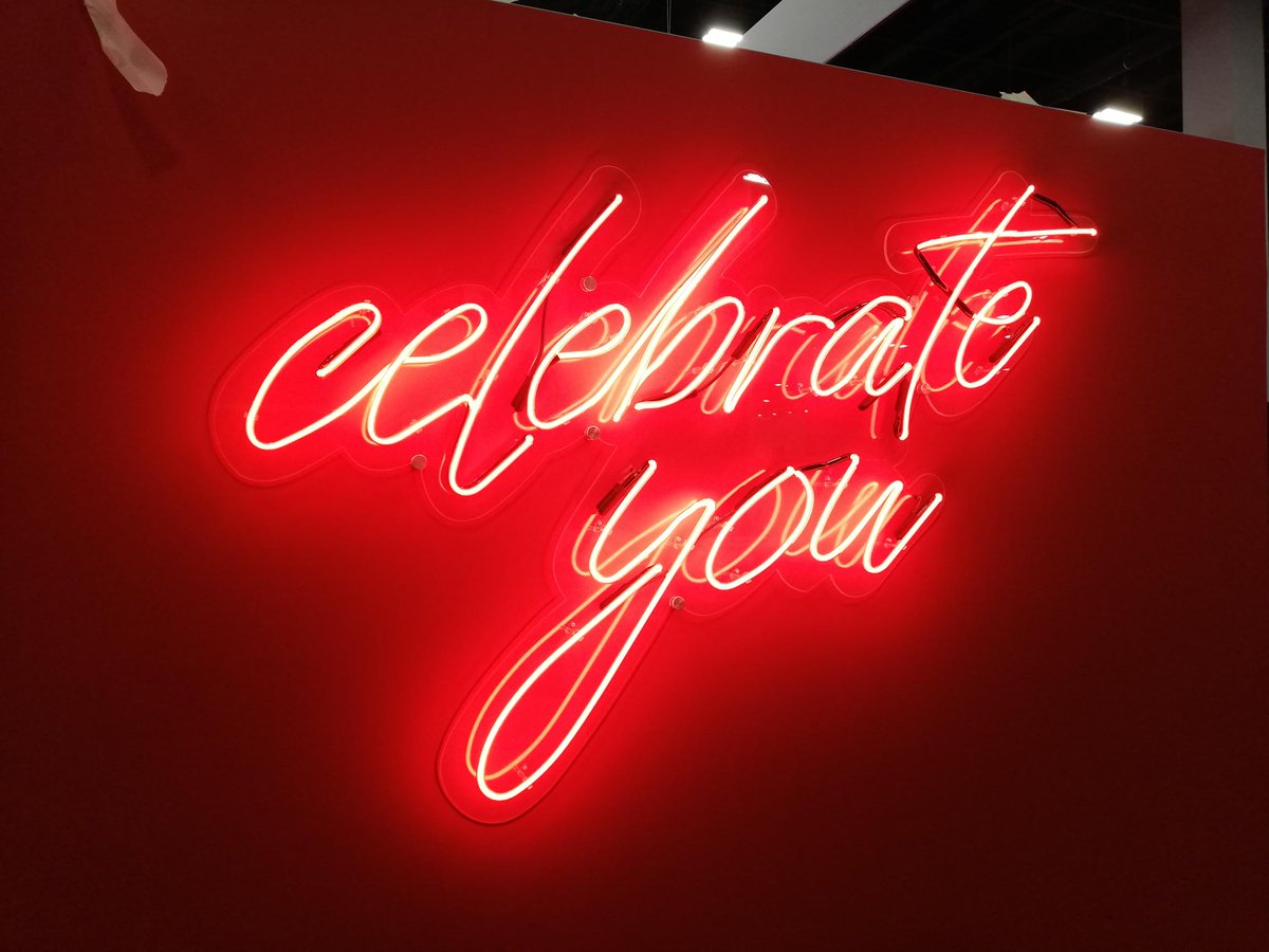 a great message for this week of #imex21 - let's celebrate our homecoming and each other!