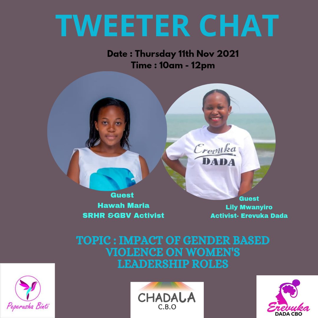 Acknowledging the intersection between violence against women and women’s leadership is crucial. Join us on tweeter as we unpack the impact of GBV on women's leadership roles
#MyDearBody
#freemybody
#EndGBV