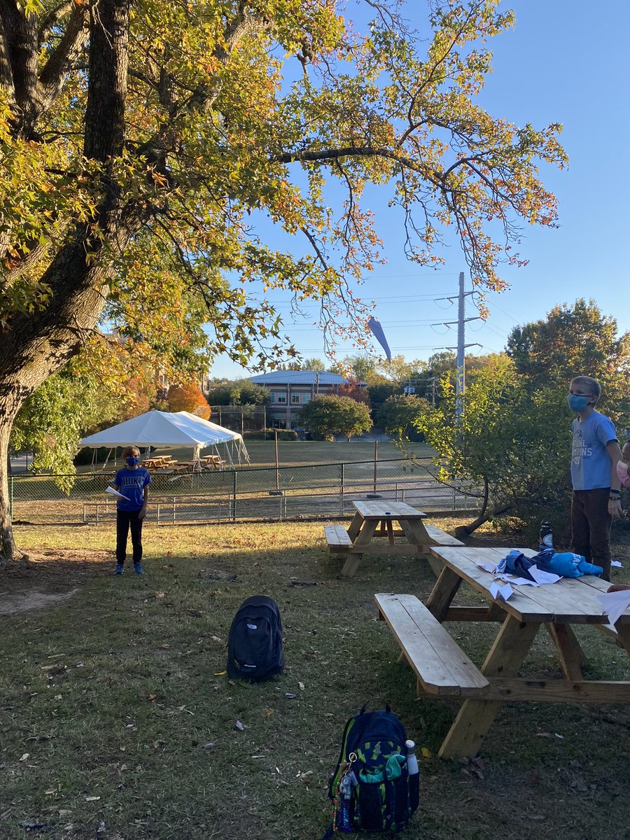 mrstyrrellEKP's tweet photo. After-school enrichment clubs started @powe_ek.  We’ve partnered with high school students from NC School of Science and Math, who are leading the clubs.  Today’s club are Intro to STEM-airplanes and coding to help rescue the squirrel. Reach out if you want to join! #WeAreDPS https://t.co/j6h9sujAEr
