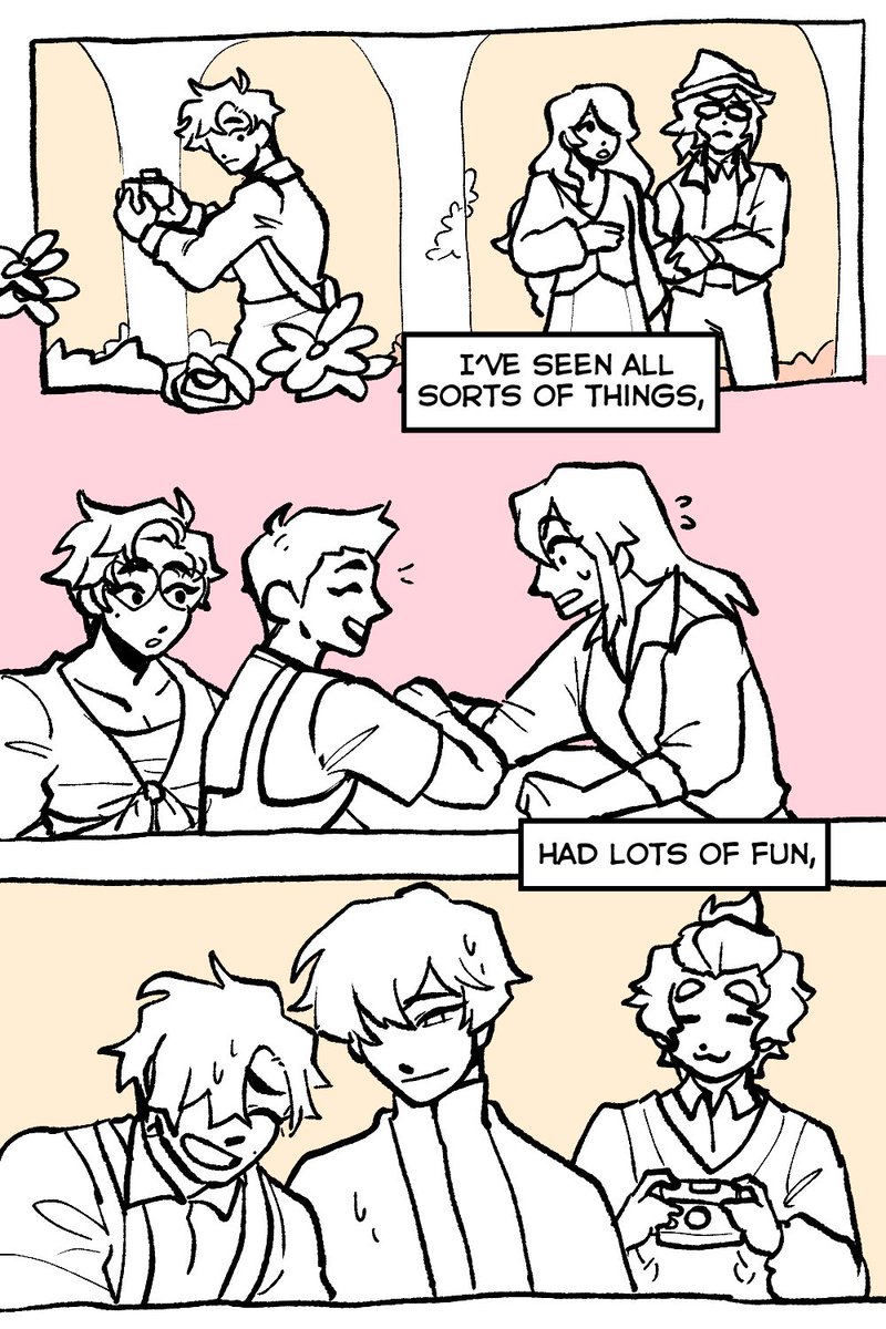 [OC] It's been fun, hasn't it? (1/3) 