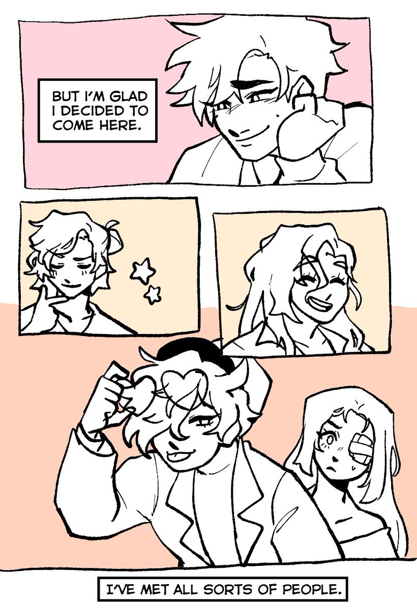 [OC] It's been fun, hasn't it? (1/3) 