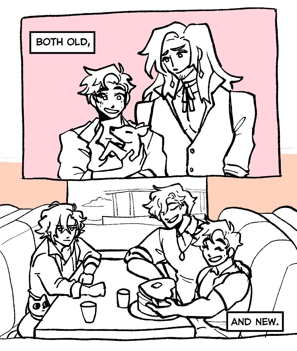 [OC] It's been fun, hasn't it? (1/3) 