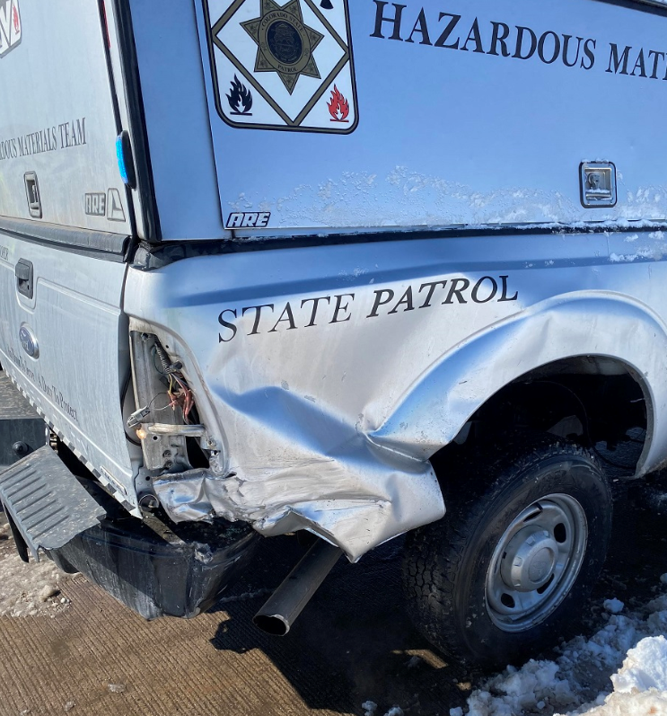 Colorado State Patrol tweet media