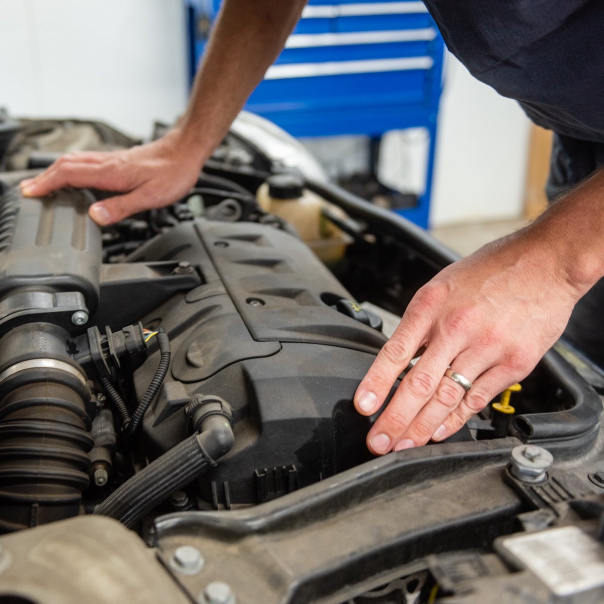 ProspectAutoNY's tweet photo. Some say that we make it look easy. Well, with the right set of tools and years of experience under the hood, finding a solution becomes second nature. #ProspectAutoSaleAndRepair #EuropeanCars #Audi #BMW #BronxCars #ForeignCars https://t.co/ewCssSsBpy