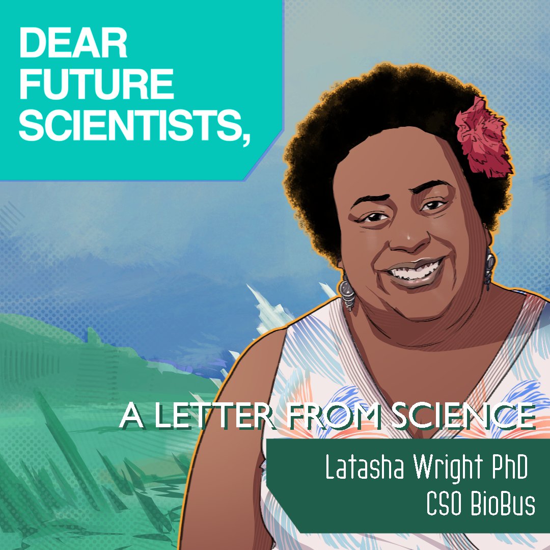 Latasha_Science's tweet photo. Celebrate National STEM Day with me and Urbanime. Download my letter from STEM to the community! 
https://t.co/FZiJ5P04xh https://t.co/QImqmnegsO