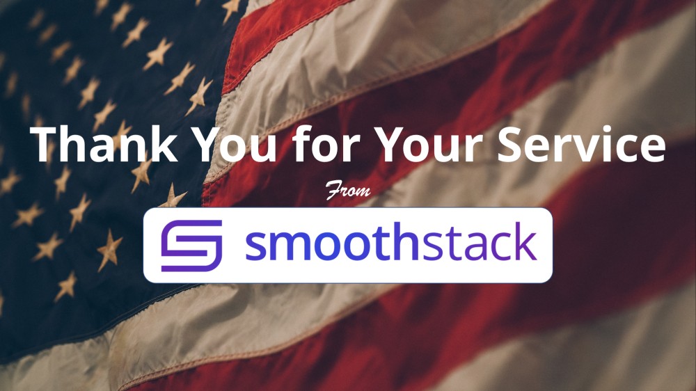 Smoothstack's tweet photo. Smoothstack β€s Veterans! In gratitude for your service, this Veterans Day we're giving away 10 Cybrary accounts (valued at $599 each) to Veterans and Veteran Service Organizations! Please nominate your favorite Veteran or Org in RT with #codeforexcellence and support your faves! https://t.co/rT1FRUtsBP