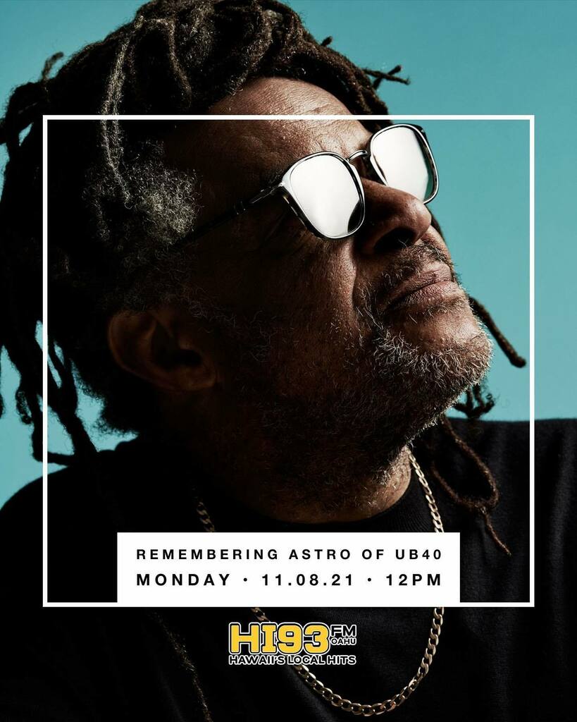 puunui's tweet photo. Looking forward to sharing some @ub40 tunes featuring Astro with you. Tune in to @hi93oahu. 👨🏿‍🚀🙏🏽 https://t.co/6C0msPvjko https://t.co/a7PChH7o5I
