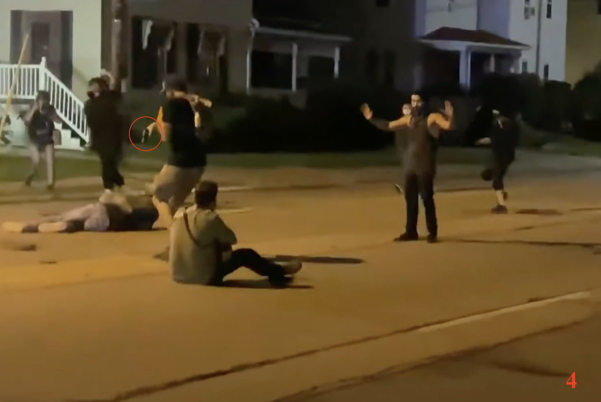 Gaige Grosskreutz advanced toward Kyle Rittenhouse with his gun drawn. It was at the exact moment that Gaige pointed his gun at Kyle in which Kyle shot him in the arm. The media can spin as much as it wants for the prosecution but the evidence doesn't lie. #KyleRittenhouseTrial