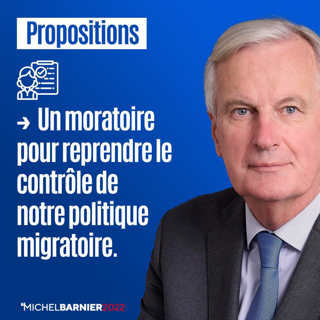 parolederep's tweet photo. #Barnier2022 #LeGrandDebatLCI #JeVoteBarnier #CongresLR https://t.co/PteQF8IjDn
