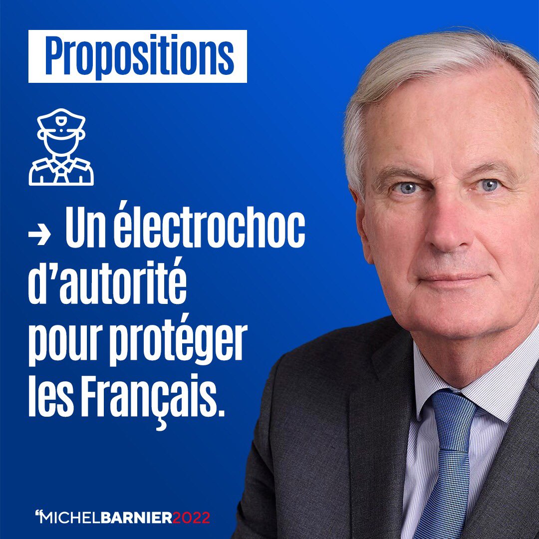 parolederep's tweet photo. #Barnier2022 #LeGrandDebatLCI #JeVoteBarnier #CongresLR https://t.co/YtR6q4SDjV
