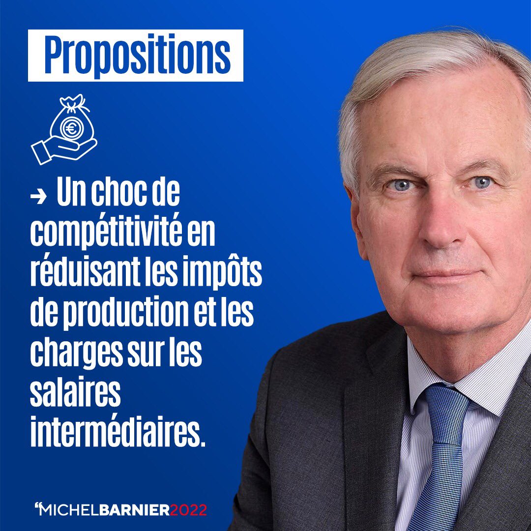 parolederep's tweet photo. #Barnier2022 #LeGrandDebatLCI #JeVoteBarnier #CongresLR https://t.co/OemzzqmdDn