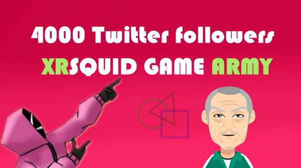 xrsquid's tweet photo. Thank you for your support! Next goal 10K #XRPArmy  #SquidGameToken #XRPL #XRSQUID #XRS https://t.co/3Qv9JUtAyN